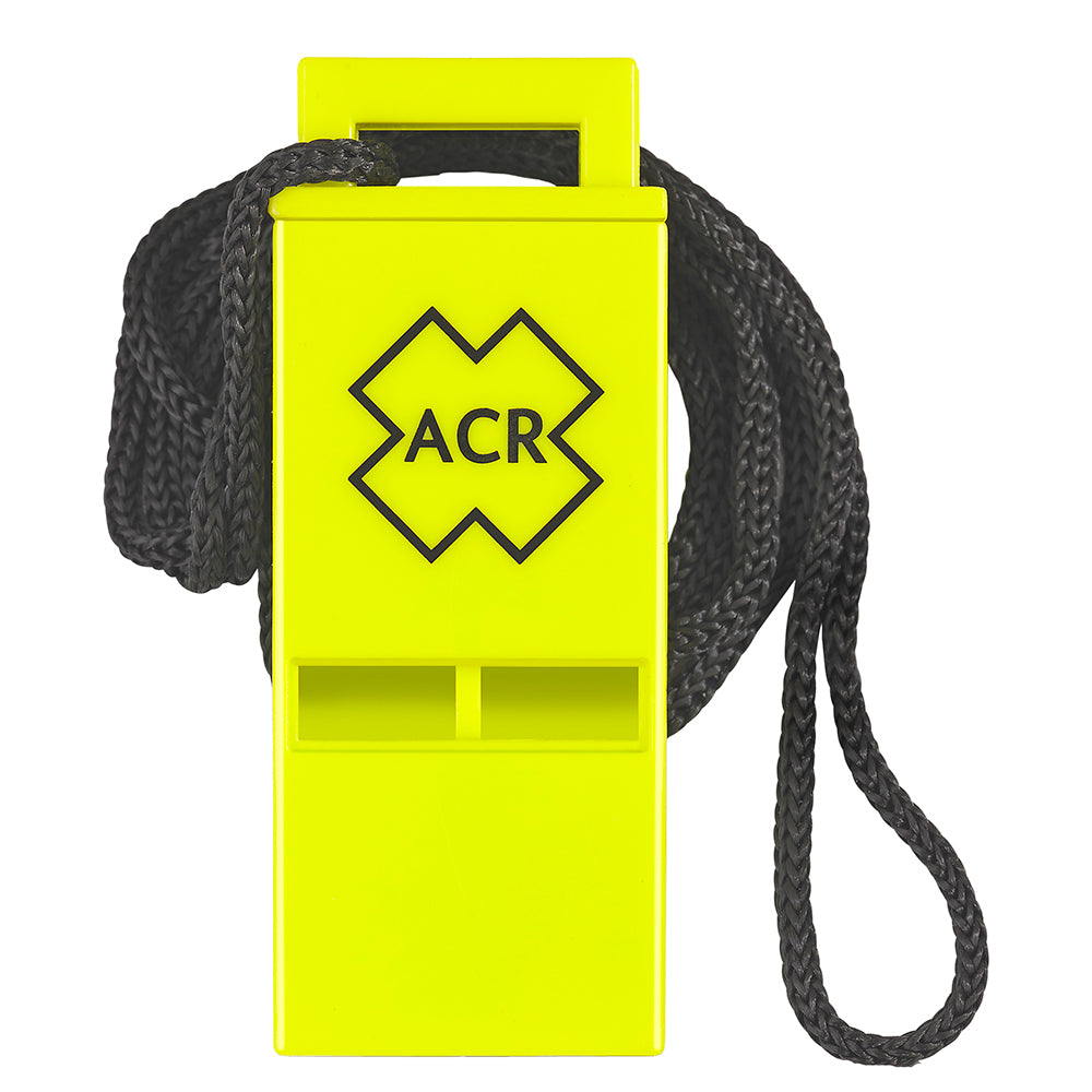 ACR Survival Res-Q Whistle w/Lanyard [2228] - Cape Marine & Vehicle Accessories LLC