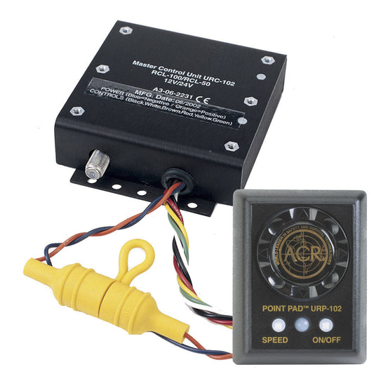 ACR Universal Remote Control Kit f/RCL-50  RCL-100 Searchlight [9283.3] - Cape Marine & Vehicle Accessories LLC