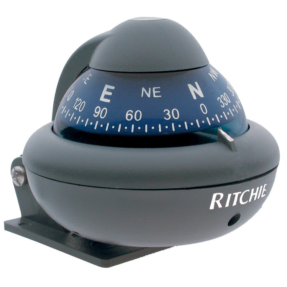 Ritchie X-10-M Sport - Bracket Mount - Gray [X-10-M] - Cape Marine & Vehicle Accessories LLC