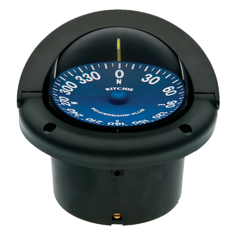 Ritchie SS-1002 SuperSport Compass - Flush Mount - Black [SS-1002] - Cape Marine & Vehicle Accessories LLC