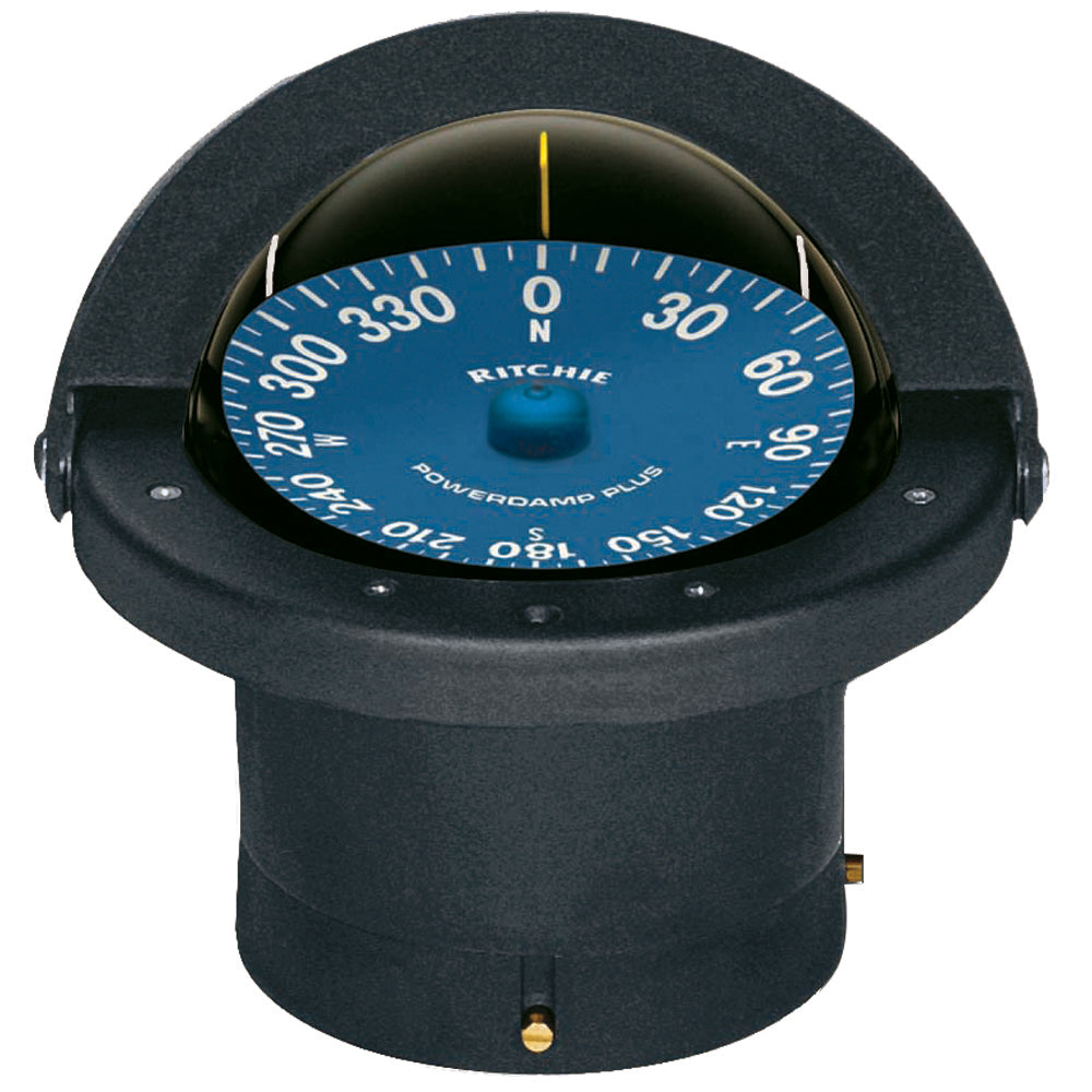 Ritchie SS-2000 SuperSport Compass - Flush Mount - Black [SS-2000] - Cape Marine & Vehicle Accessories LLC