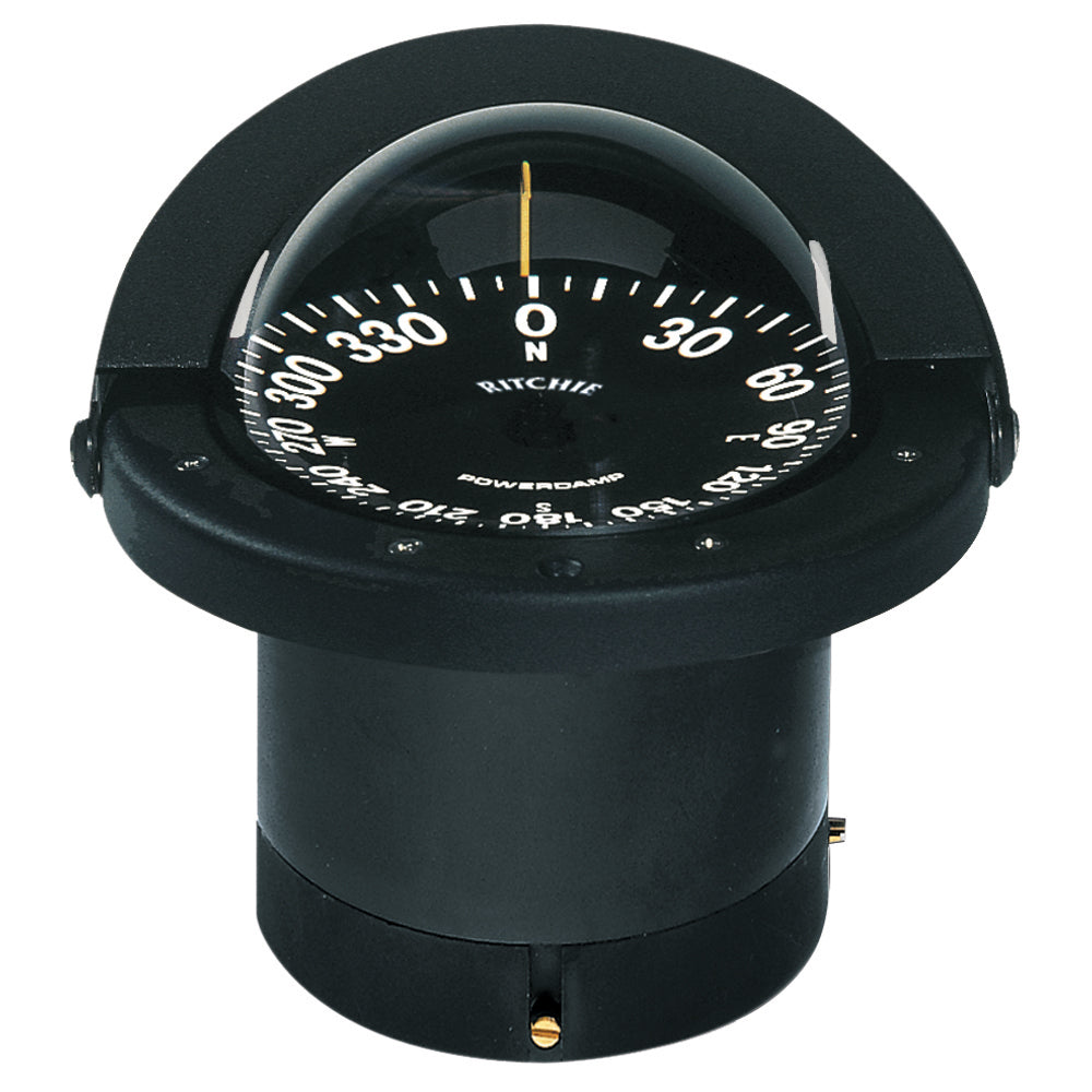 Ritchie FN-201 Navigator Compass - Flush Mount - Black [FN-201] - Cape Marine & Vehicle Accessories LLC