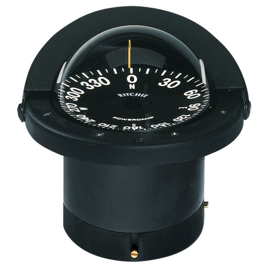 Ritchie FN-201 Navigator Compass - Flush Mount - Black [FN-201] - Cape Marine & Vehicle Accessories LLC