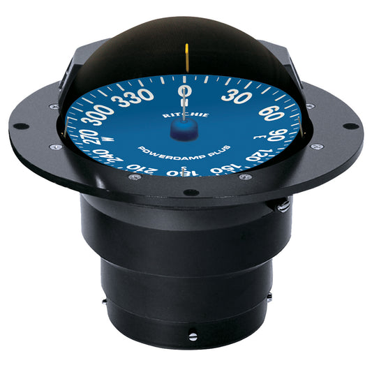 Ritchie SS-5000 SuperSport Compass - Flush Mount - Black [SS-5000] - Cape Marine & Vehicle Accessories LLC