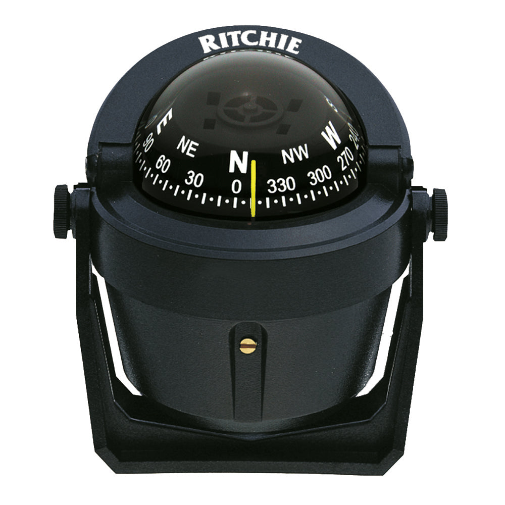 Ritchie B-51 Explorer Compass - Bracket Mount - Black [B-51] - Cape Marine & Vehicle Accessories LLC