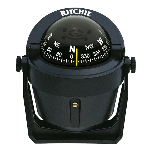 Ritchie B-51 Explorer Compass - Bracket Mount - Black [B-51] - Cape Marine & Vehicle Accessories LLC