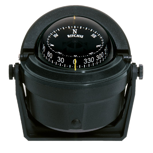 Ritchie B-81 Voyager Compass - Bracket Mount - Black [B-81] - Cape Marine & Vehicle Accessories LLC