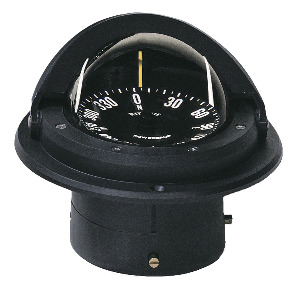 Ritchie F-82 Voyager Compass - Flush Mount - Black [F-82] - Cape Marine & Vehicle Accessories LLC