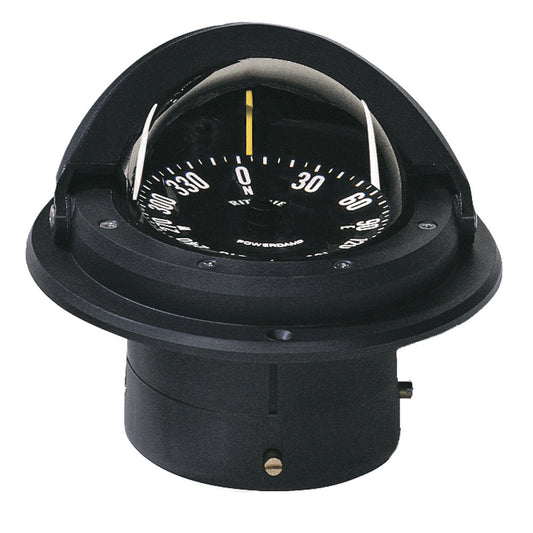 Ritchie F-82 Voyager Compass - Flush Mount - Black [F-82] - Cape Marine & Vehicle Accessories LLC