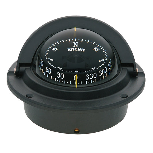Ritchie F-83 Voyager Compass - Flush Mount - Black [F-83] - Cape Marine & Vehicle Accessories LLC