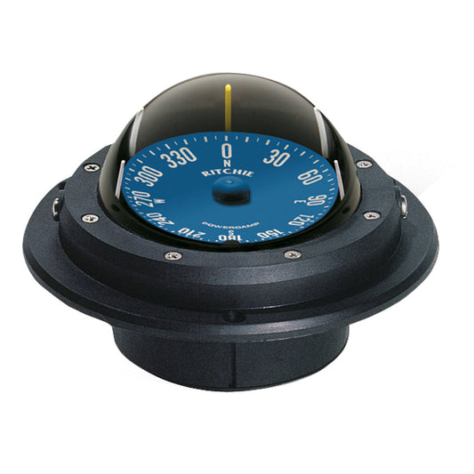 Ritchie RU-90 Voyager Compass - Flush Mount - Black [RU-90] - Cape Marine & Vehicle Accessories LLC
