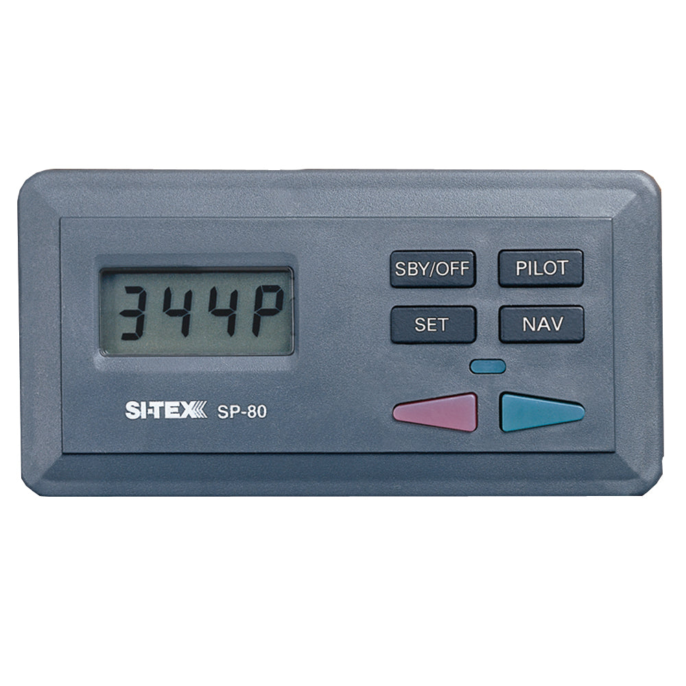 SI-TEX SP-80-3 Includes Pump & Rotary Feedback [SP-80-3] - Cape Marine & Vehicle Accessories LLC