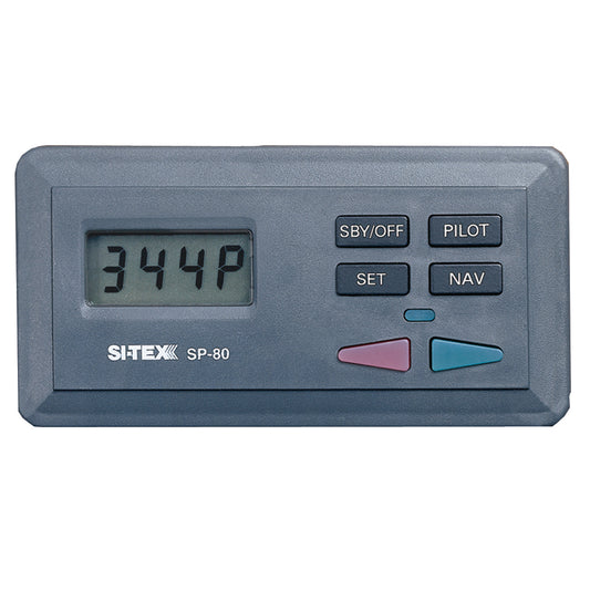 SI-TEX SP-80-3 Includes Pump & Rotary Feedback [SP-80-3] - Cape Marine & Vehicle Accessories LLC