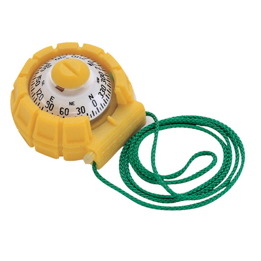 Ritchie X-11Y SportAbout Handheld Compass - Yellow [X-11Y] - Cape Marine & Vehicle Accessories LLC
