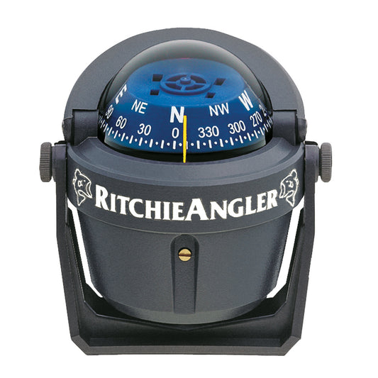 Ritchie RA-91 RitchieAngler Compass - Bracket Mount - Gray [RA-91] - Cape Marine & Vehicle Accessories LLC