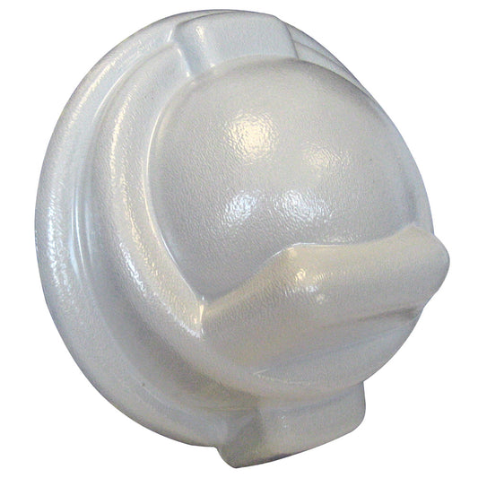Ritchie BN-202 Navigator Compass Cover - White [BN-C] - Cape Marine & Vehicle Accessories LLC