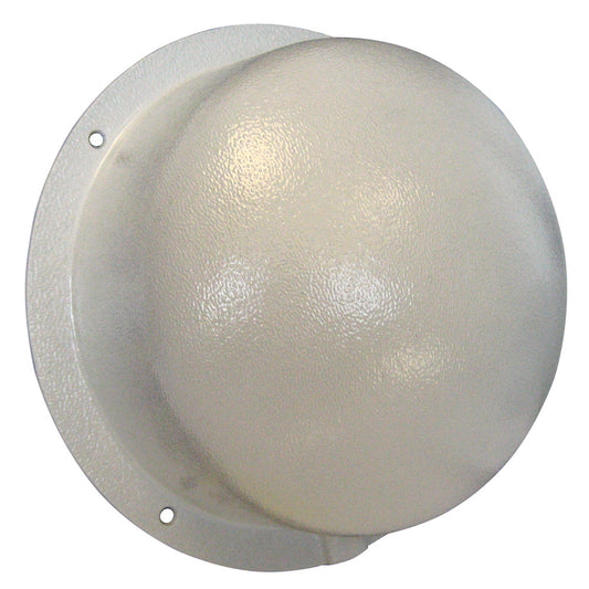 Ritchie NC-20 Navigator Bulkhead Mount Compass Cover - White [NC-20] - Cape Marine & Vehicle Accessories LLC