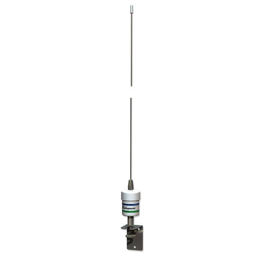 Shakespeare 5215 3' Stainless Steel Whip Antenna [5215] - Cape Marine & Vehicle Accessories LLC