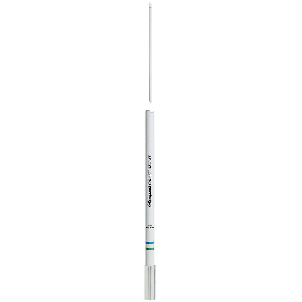 Shakespeare 5225-XT 8 VHF Galaxy Antenna 6dB Gain Reduced Length [5225-XT] - Cape Marine & Vehicle Accessories LLC