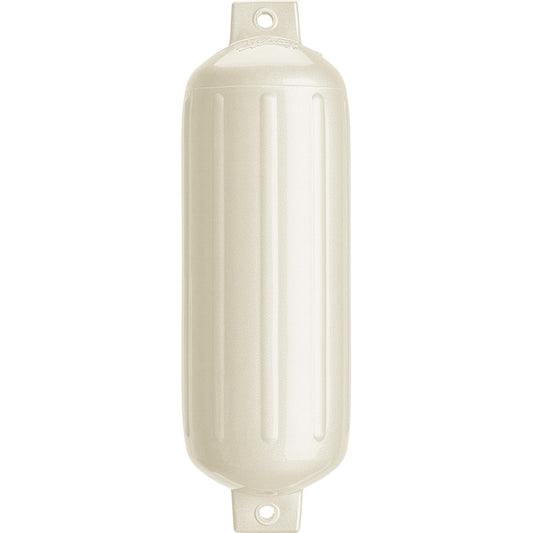 Polyform G-5 Twin Eye Fender 8.8" x 26.8" - Metallic White [G-5 METALLIC WHITE]