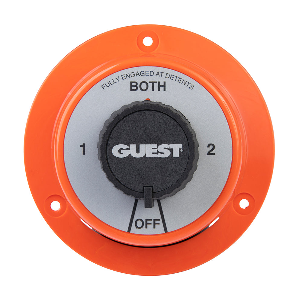 Guest 2100 Cruiser Series Battery Selector Switch [2100] - Cape Marine & Vehicle Accessories LLC