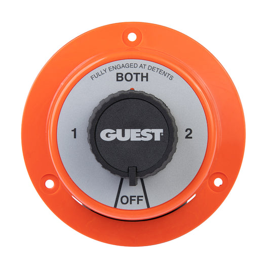 Guest 2100 Cruiser Series Battery Selector Switch [2100] - Cape Marine & Vehicle Accessories LLC