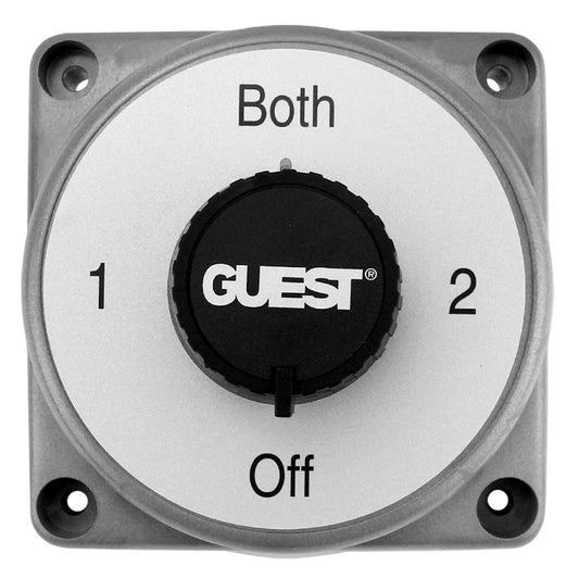 Guest 2300A Diesel Power Battery Selector Switch [2300A] - Cape Marine & Vehicle Accessories LLC