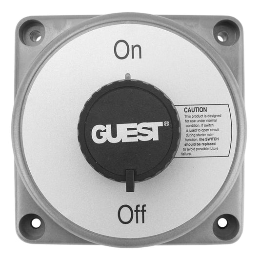 Guest 2303A Diesel Power Battery Heavy-Duty Switch [2303A] - Cape Marine & Vehicle Accessories LLC