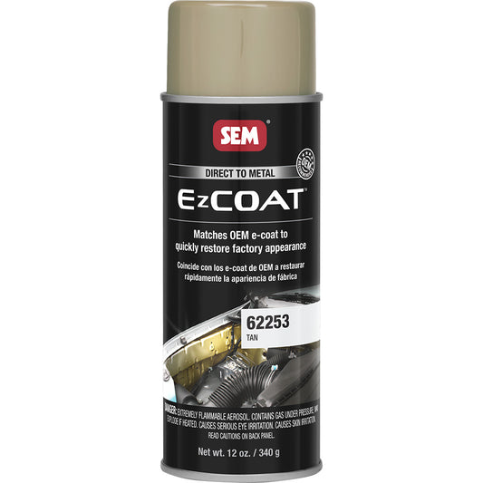 SEM Ez Coat - 16oz Aerosol Can - Tan [62253]