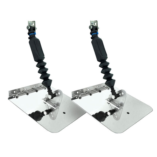 Smart Tab Trim Tabs by Lectrotab 9" X 8" f/12'-16' Boats w/40-80 HP [ST980-40]