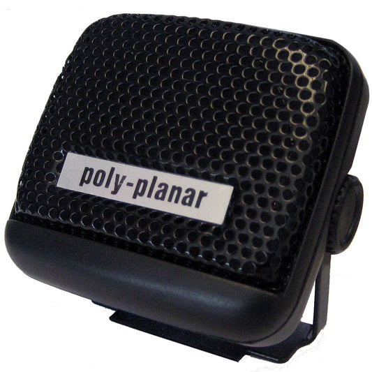 Poly-Planar MB-21 8 Watt VHF Extension Speaker - Black [MB21B] - Cape Marine & Vehicle Accessories LLC