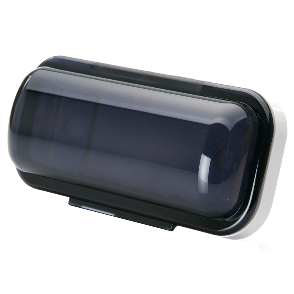 Poly-Planar Radio Splash Panel Mount Cover [WC-3] - Cape Marine & Vehicle Accessories LLC