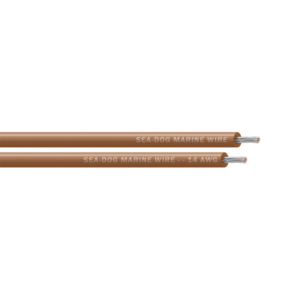 Sea-Dog 14 AWG Tan Primary Wire - 250' [8014123]