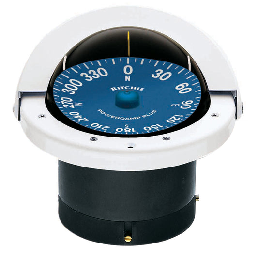 Ritchie SS-2000W SuperSport Compass - Flush Mount - White [SS-2000W] - Cape Marine & Vehicle Accessories LLC