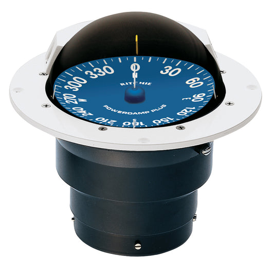 Ritchie SS-5000W SuperSport Compass - Flush Mount - White [SS-5000W] - Cape Marine & Vehicle Accessories LLC