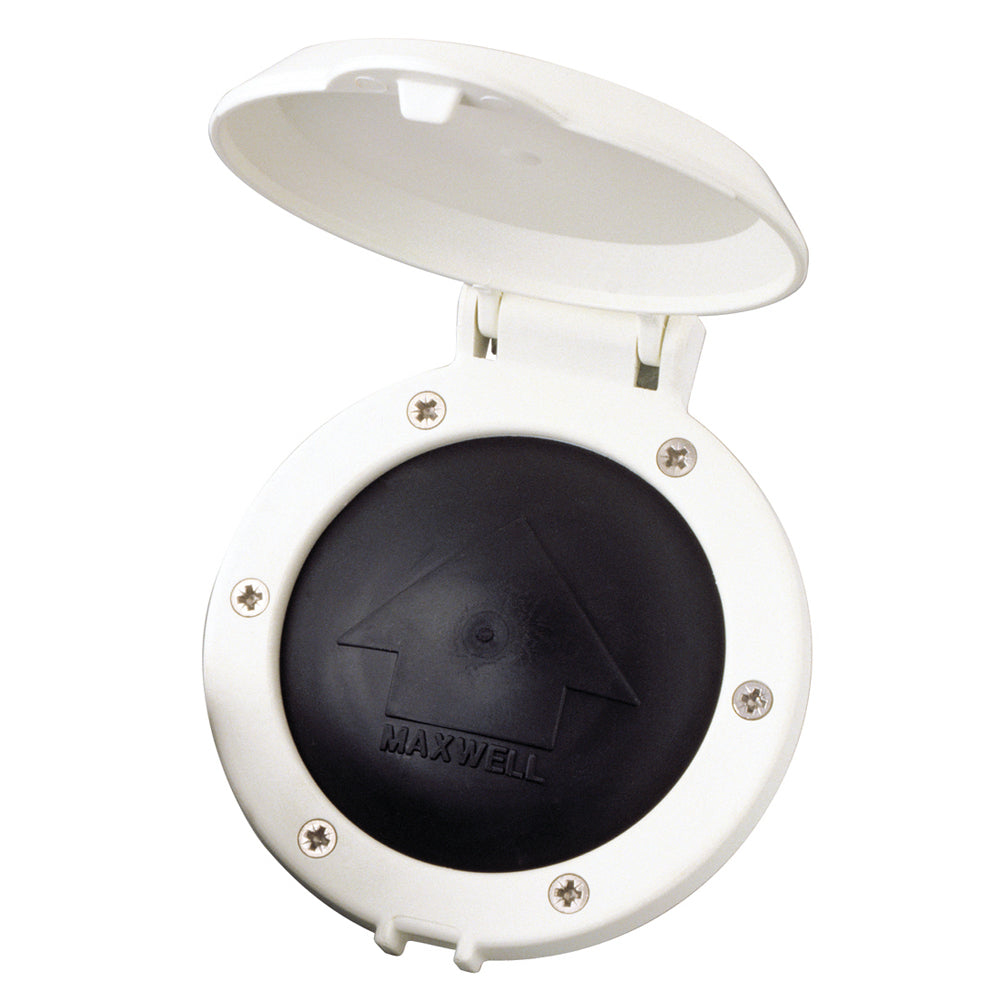 Maxwell P19007 Covered Footswitch  (White) [P19007] - Cape Marine & Vehicle Accessories LLC