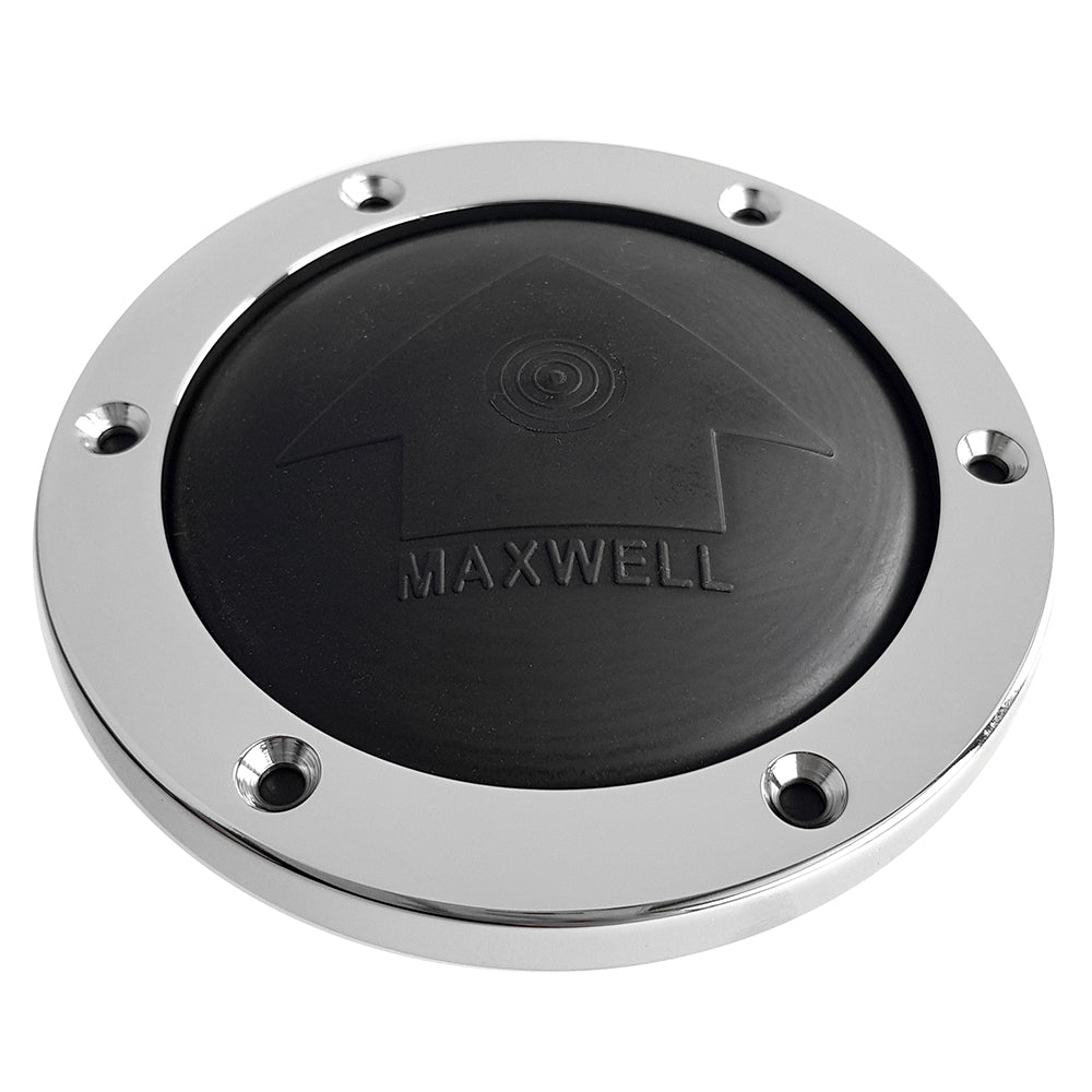 Maxwell P19001 Footswitch  (Chrome Bezel) [P19001] - Cape Marine & Vehicle Accessories LLC