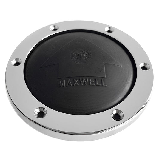 Maxwell P19001 Footswitch  (Chrome Bezel) [P19001] - Cape Marine & Vehicle Accessories LLC