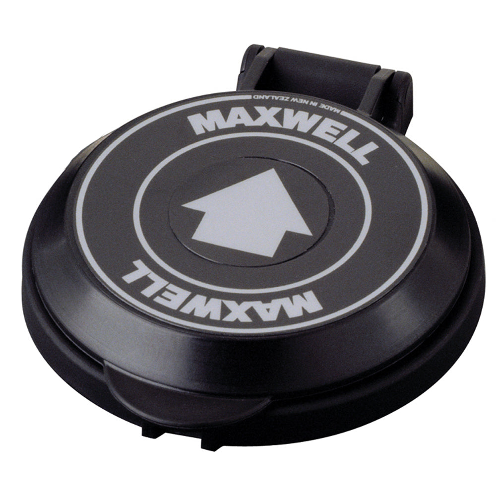 Maxwell P19006 Covered Footswitch  (Black) [P19006] - Cape Marine & Vehicle Accessories LLC