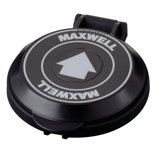 Maxwell P19006 Covered Footswitch  (Black) [P19006] - Cape Marine & Vehicle Accessories LLC