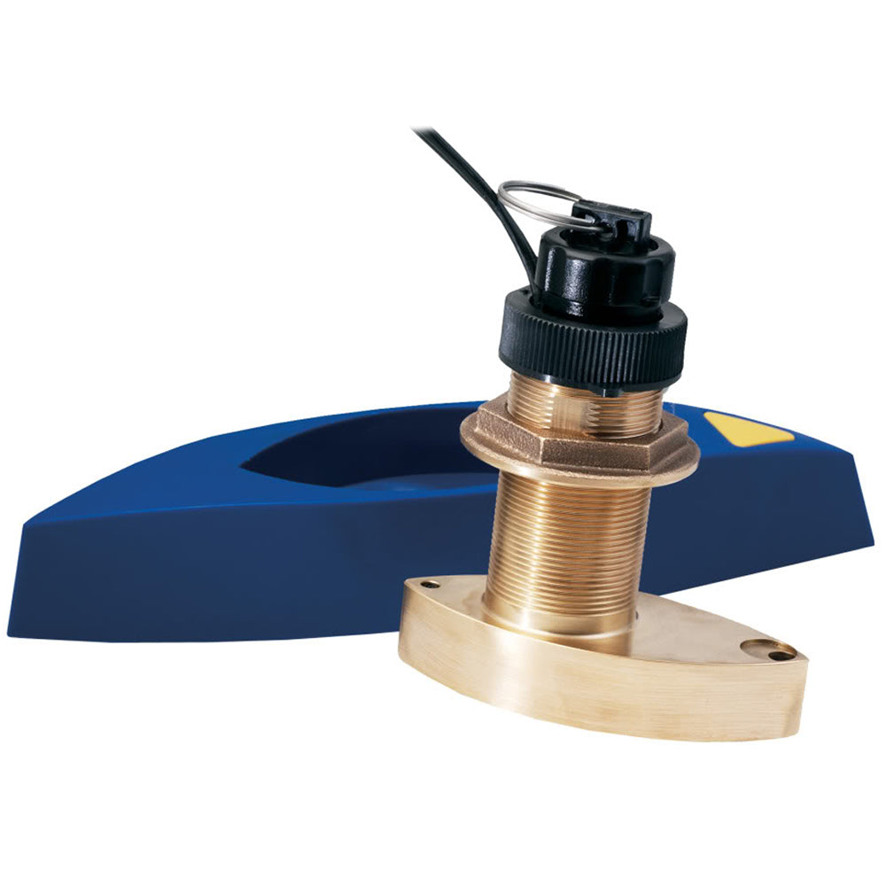 Furuno 525STID-MSD Bronze Thru-Hull Multisensor w/ High-Speed Fairing Block, 600w (10-Pin) [525STID-MSD] - Cape Marine & Vehicle Accessories LLC