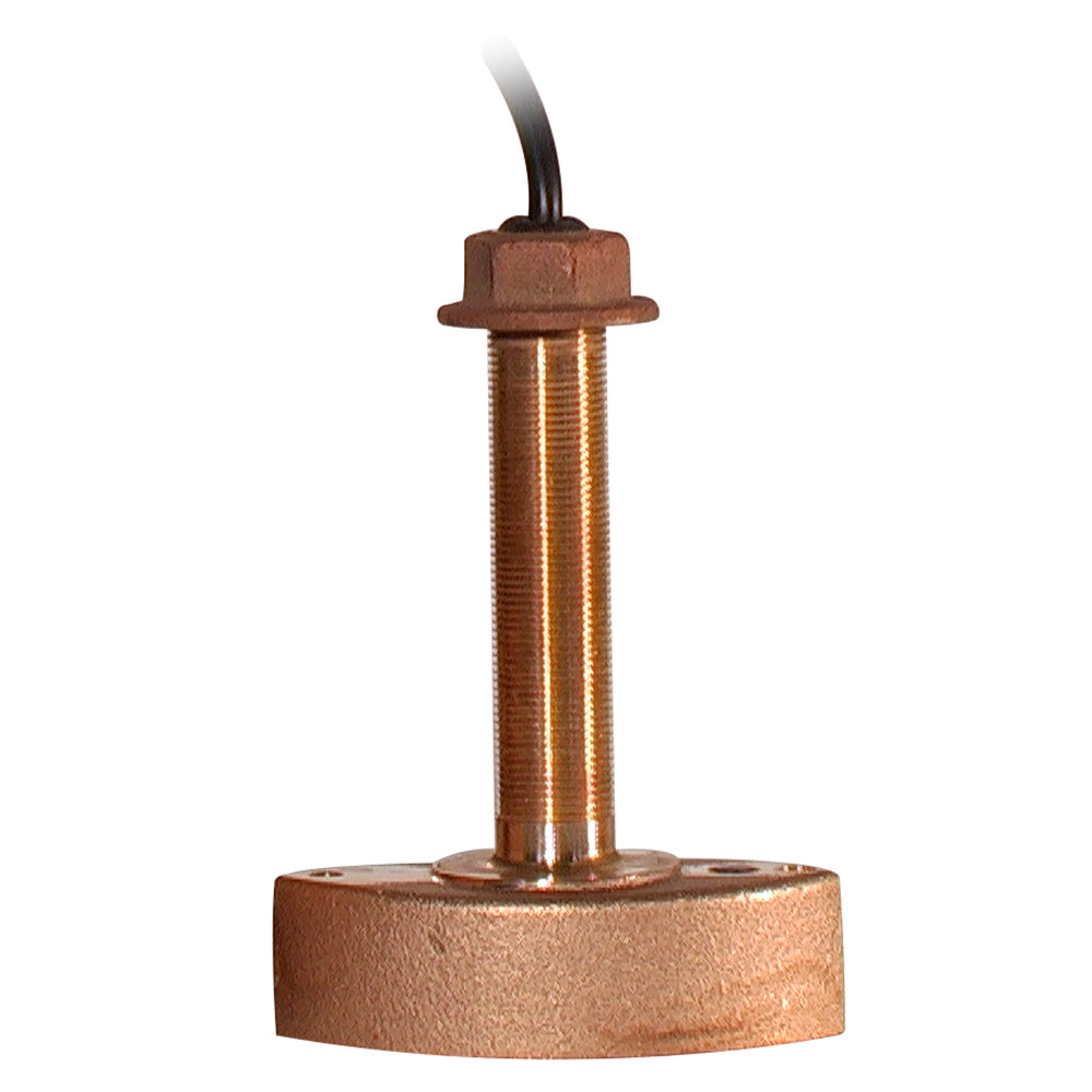 Furuno Bronze Thru-Hull Transducer w/Temp, 600W (8-Pin) [525T-BSC] - Cape Marine & Vehicle Accessories LLC