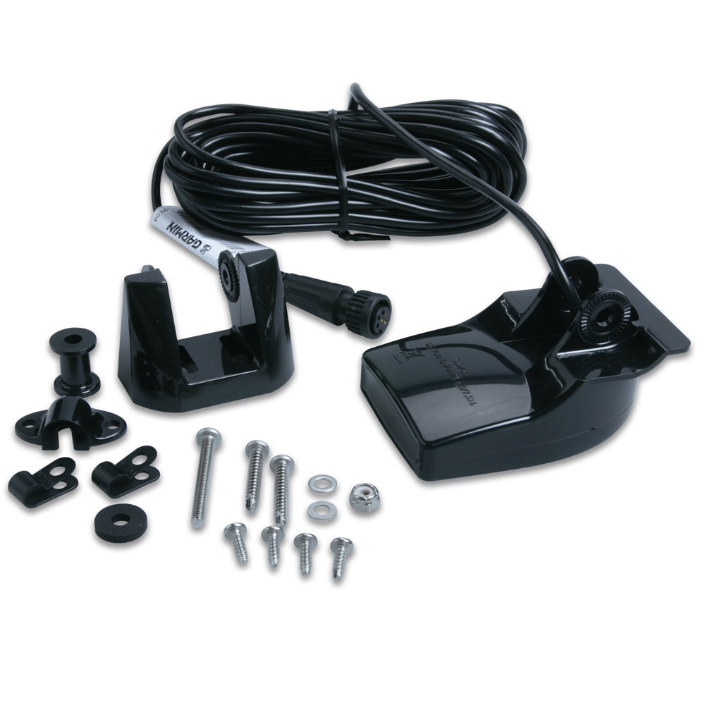 Garmin 200/50kHz, 10/40 Deg, Plastic TM, Depth & Temp - 6-Pin [010-10272-00] - Cape Marine & Vehicle Accessories LLC