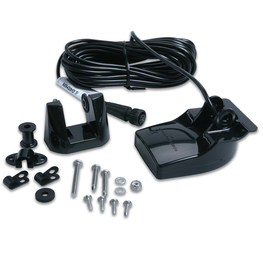 Garmin 200/50kHz, 10/40 Deg, Plastic TM, Depth & Temp - 6-Pin [010-10272-00] - Cape Marine & Vehicle Accessories LLC