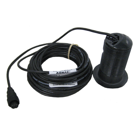 Furuno 520-PLD Plastic Thru-Hull, Low Profile, Transducer, 600w (10-Pin) [520-PLD] - Cape Marine & Vehicle Accessories LLC