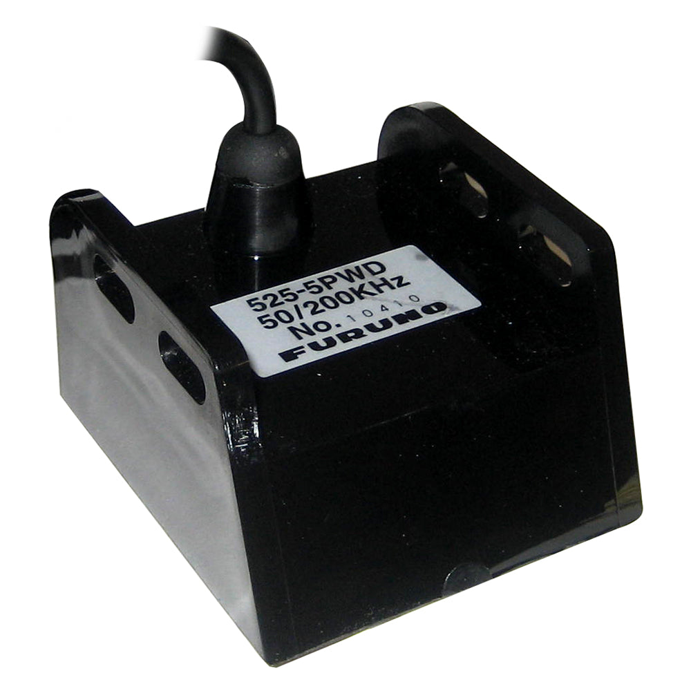 Furuno 525-5PWD Plastic TM Transducer, 600W (10-Pin) [525-5PWD] - Cape Marine & Vehicle Accessories LLC