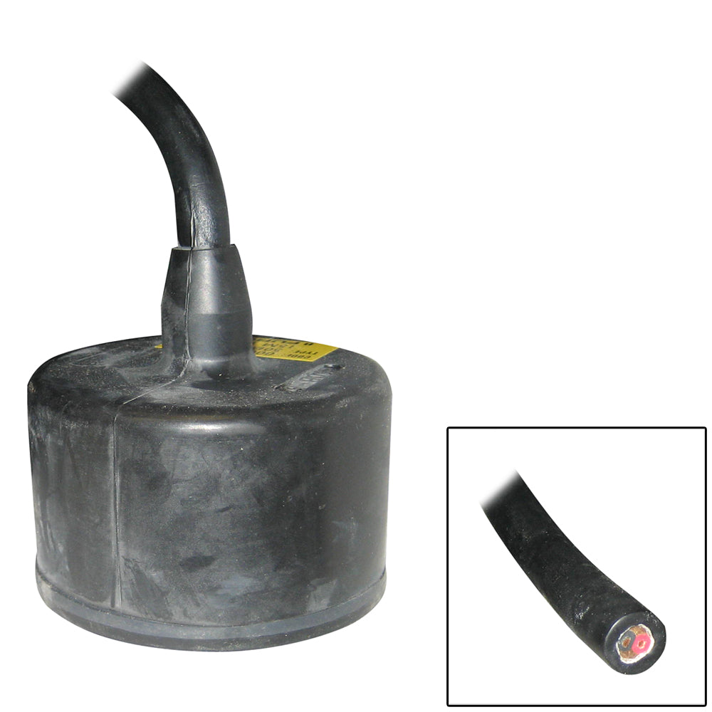 Furuno CA50B-6B Rubber Coated Transducer, 1kW (No Plug) [CA50B-6B] - Cape Marine & Vehicle Accessories LLC