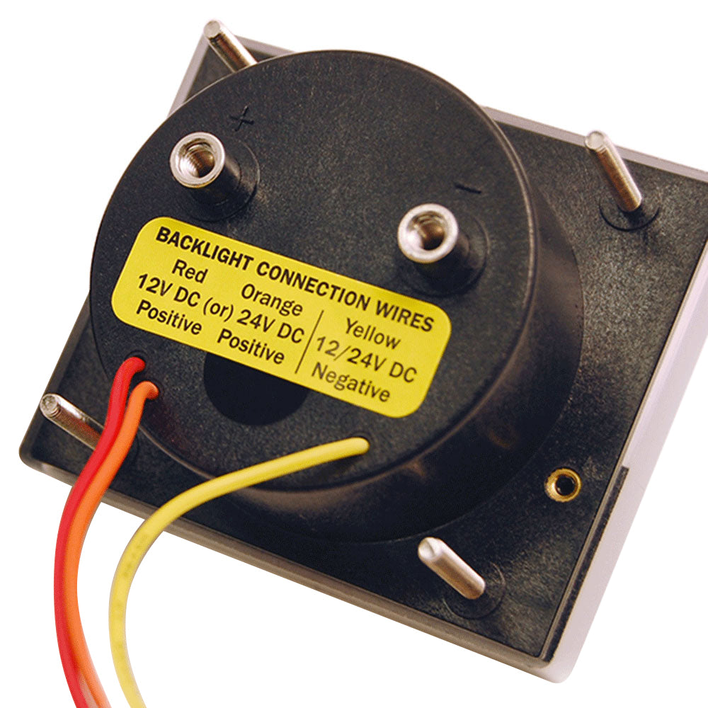 Blue Sea 9353 AC Analog Voltmeter 0-150V AC [9353] - Cape Marine & Vehicle Accessories LLC