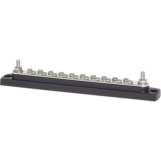 Blue Sea 2302 150AMP Common BusBar 20 x 8-32 Screw Terminal [2302] - Cape Marine & Vehicle Accessories LLC