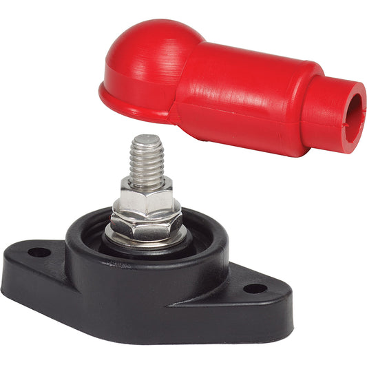 Blue Sea 2003 PowerPost High Amperage Cable Connector 3/8" Stud [2003] - Cape Marine & Vehicle Accessories LLC